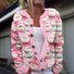 Loose Casual Crew Neck Jacket