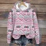 Casual Loose Christmas Hoodie Sweatshirt