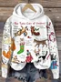 Casual Loose Christmas Hoodie Sweatshirt