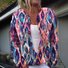 Loose Casual Ethnic Jacket