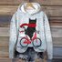 Casual Hoodie Ethnic Sweatshirt