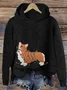Hoodie Casual Loose Sweatshirt