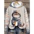 Casual Hoodie Loose Sweatshirt