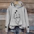 Casual Hoodie Loose Sweatshirt