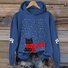 Casual Hoodie Loose Sweatshirt