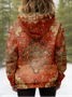 Nationality/Ethnic Casual Padded Jacket