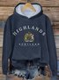 Scottish Highlands Tourist Hoodie