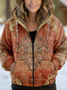 Nationality/Ethnic Casual Padded Jacket
