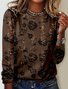 Casual 3D Printing Loose T-Shirt