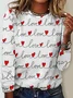 Jersey Casual Loose T-Shirt