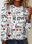 Jersey Casual Loose T-Shirt