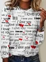 Jersey Casual Loose T-Shirt