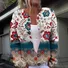 Floral Loose Casual Jacket