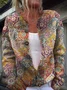 Floral Loose Casual Jacket