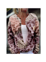 Casual Loose Crew Neck Cardigan