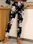 Casual Printed Tight Stretch Leggings
