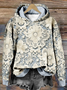 Loose Casual Hoodie Sweatshirt