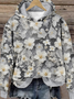 Loose Hoodie 3D Printing Casual Sweatshirt