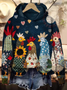 Loose Casual Hoodie Sweatshirt