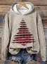 Christmas Casual Hoodie Loose Sweatshirt