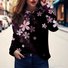 Crew Neck Ethnic Casual T-Shirt