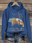 Retro Rip Grizzly 399 The Queen Of The Tetons 1996-2024 Print Hoodie
