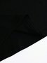 Heart Round Neck Short Sleeve T-Shirt