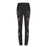 Women's Valentine's Day Heart Print Tights