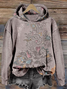 3D Printing Loose Hoodie Vintage Hoodie