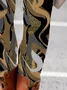 Geometric Print Leggings