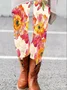 Floral Print Leggings