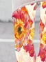 Floral Print Leggings