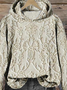 3D Printing Hoodie Vintage Loose Hoodie