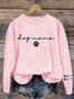 Vintage Crew Neck Sweatshirt