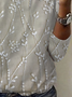 Women's Floral Casual Print T-Shirt