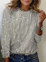 Women's Floral Casual Print T-Shirt