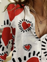 Women's Valentine's Day Love Casual Long Sleeve Shirt