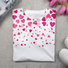 Women's Love Valentine's Day Printed Round Neck Long Sleeve T-Shirt