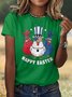 Cotton Casual T-Shirt