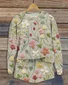 Women's Printing Floral Daily Going Out Two-Piece Set As Picture Casual Spring/Fall Top With Pants Matching Set