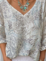 Loose Jersey Casual T-Shirt