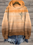Women's Faith  Printed Hooded Sweatshirt
