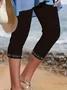 Women's Spring Printed Casual Leggings