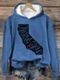 Women's California Strong Pacific Palisades Printed Sweatshirt