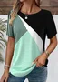 Casual Round Neck T-Shirt