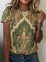 Regular Fit Casual Cotton T-Shirt