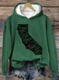 Women's California Strong Pacific Palisades Printed Sweatshirt