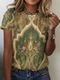 Regular Fit Casual Cotton T-Shirt