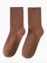 Antibacterial and deodorizing classic striped cotton socks