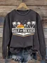 Women's Gulf Of Mexico Printed Sweatshirt